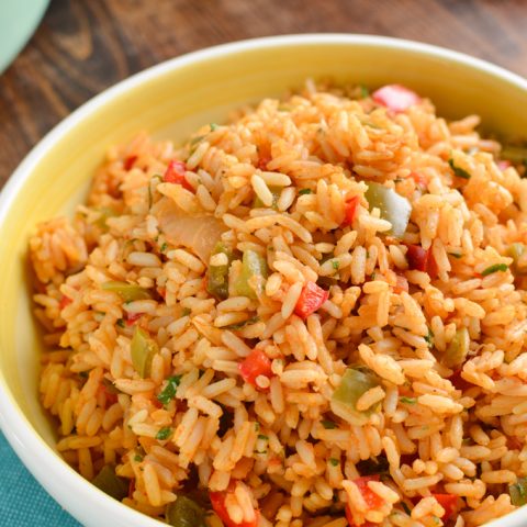 One Pot Nando's Peri Peri Rice | Slimming Eats