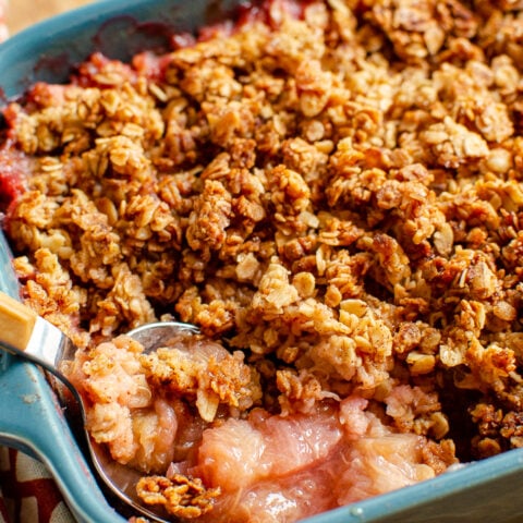 Rhubarb Crumble