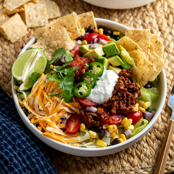 Taco Salad Bowl 