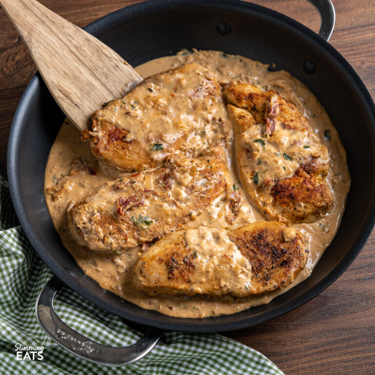 Chicken in Creamy Sundried Tomato Sauce Slimming Eats