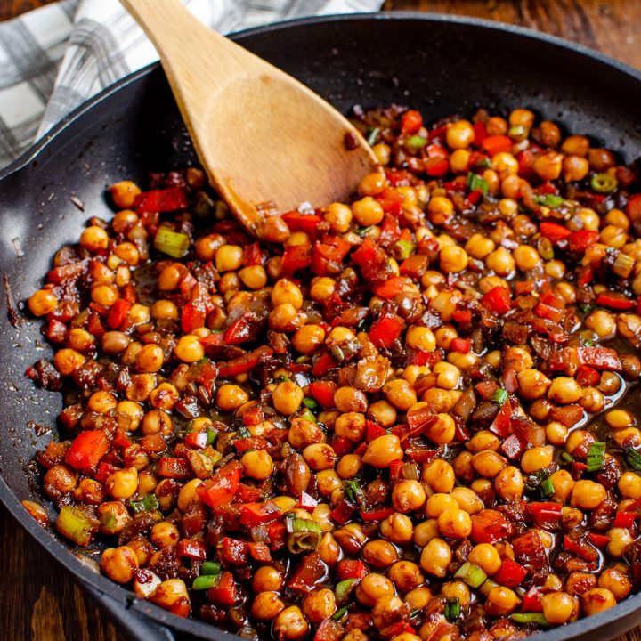 Chinese Five Spice Chickpeas