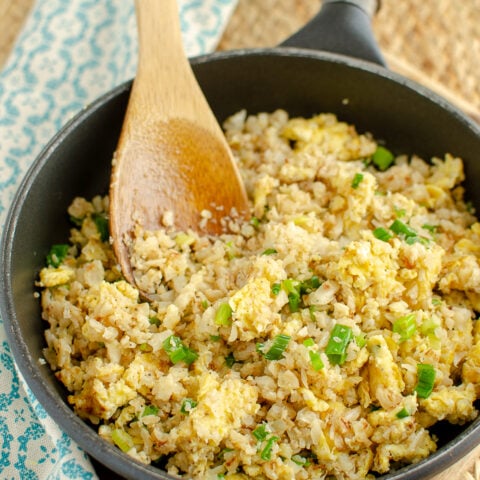 Egg Fried Cauliflower Rice