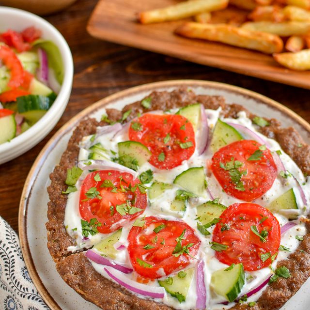 Doner Kebab Meatzza Slimming Eats