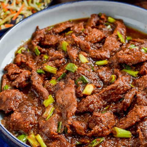 Low Syn Mongolian Beef (Stove Top and Actifry) | Slimming World