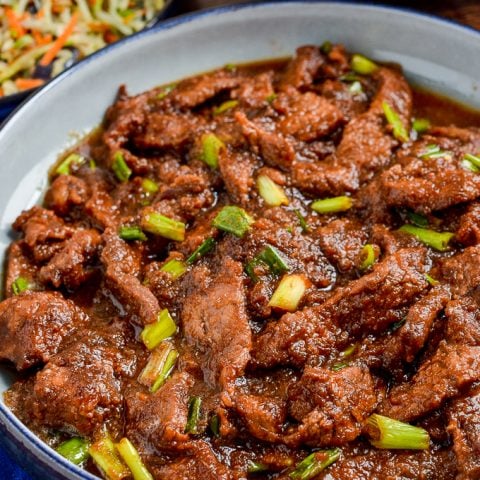 Mongolian Beef (Stove Top and Actifry) | Slimming Eats