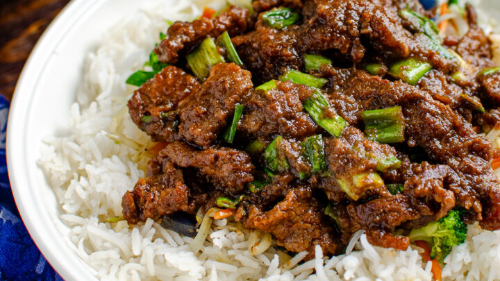 Image for Mongolian Beef (Stove Top and Actifry)