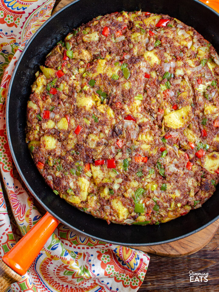 Corned Beef Hash Skillet Slimming Eats