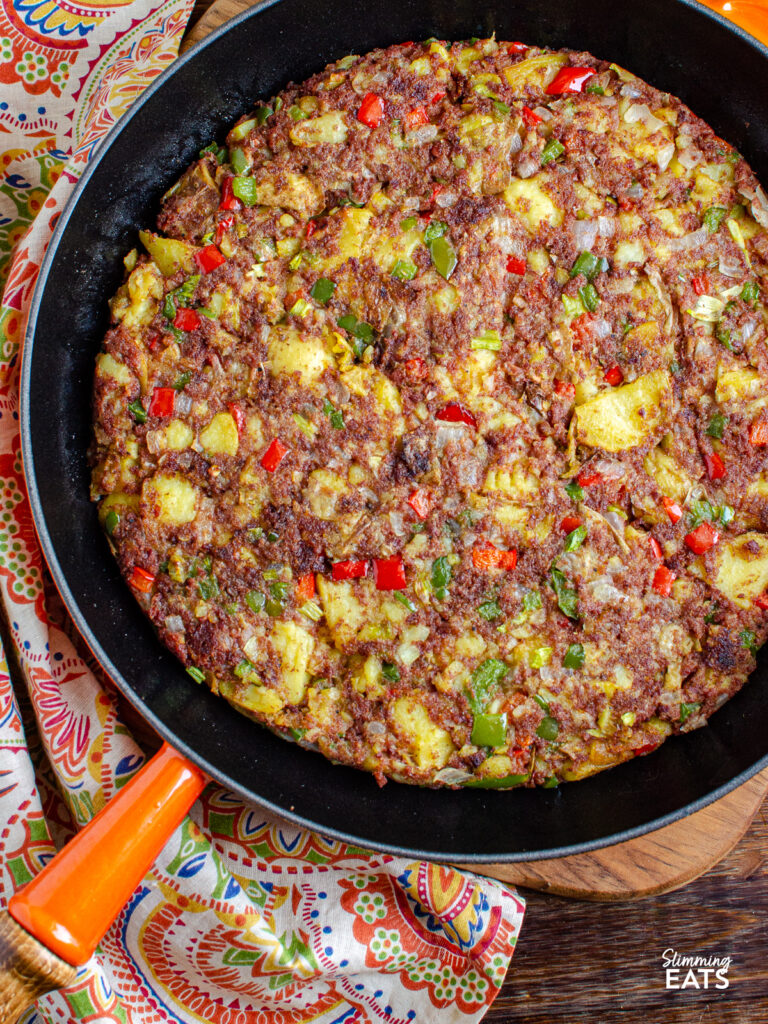 Corned Beef Hash Skillet Slimming Eats