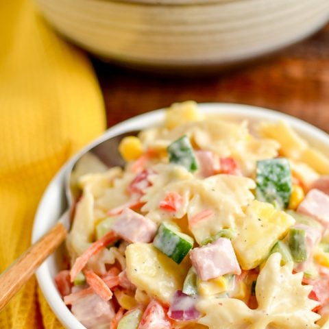 Hawaiian Pasta Salad