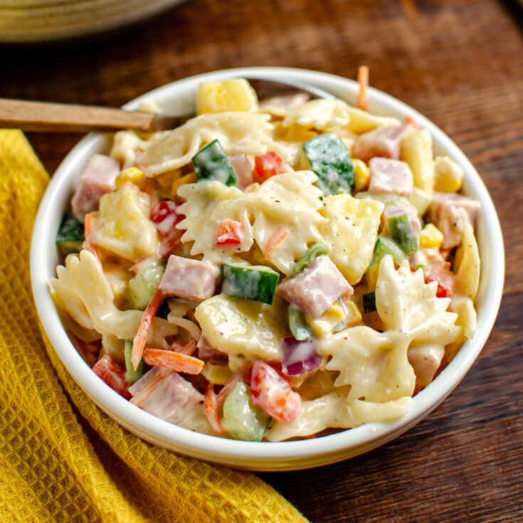 Hawaiian Pasta Salad