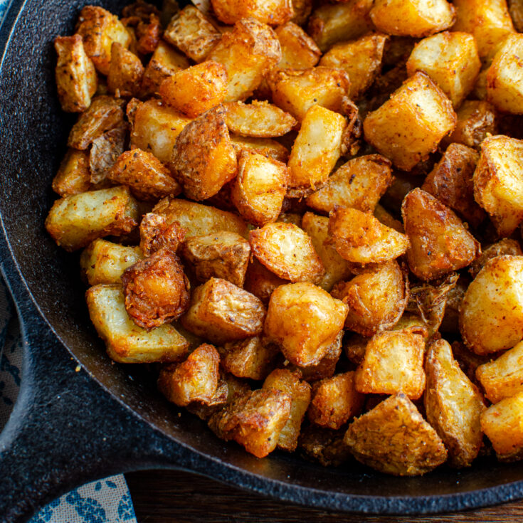 Breakfast Home Fries (Oven or Air Fryer)