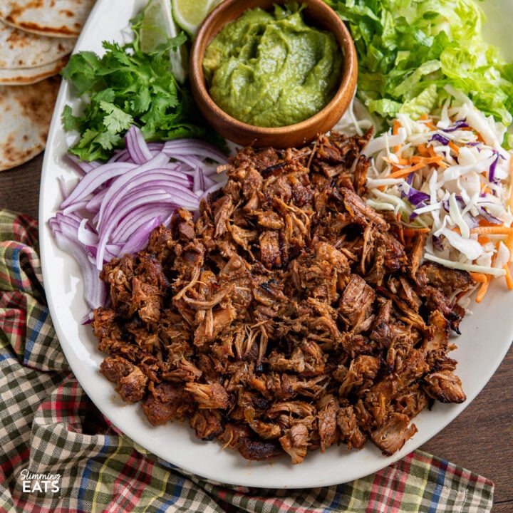 Pineapple Mexican Pork Carnitas (Pressure Cooker and Slow Cooker)