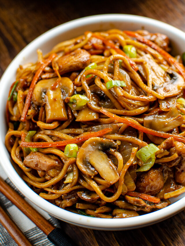 Delicious Chicken Singapore Noodles Slimming Eats