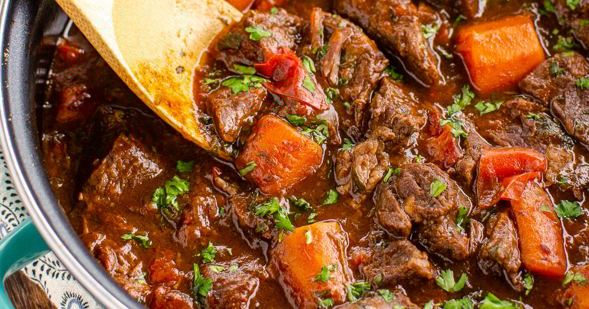 Balsamic Braised Beef (Stove Top, Instant Pot and Slow Cooker)