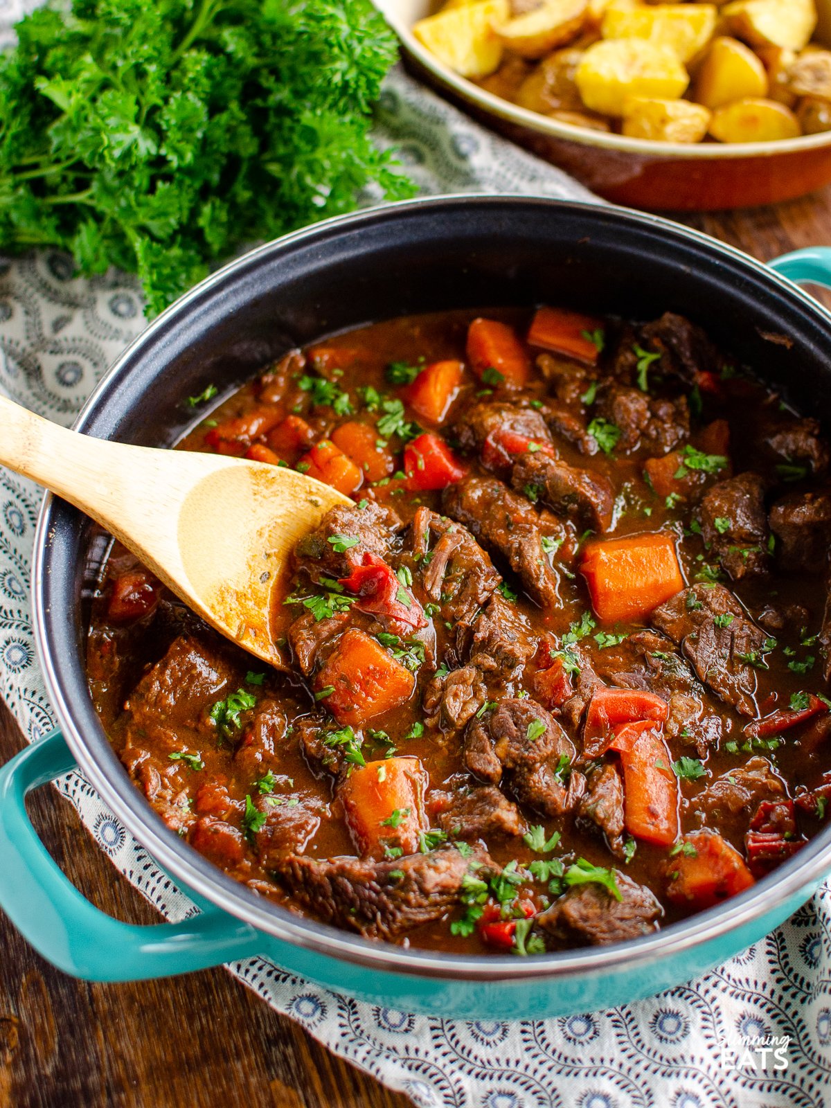 Balsamic Braised Beef (Stove Top, Instant Pot and Slow Cooker)