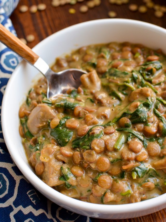 lentils Slimming Eats