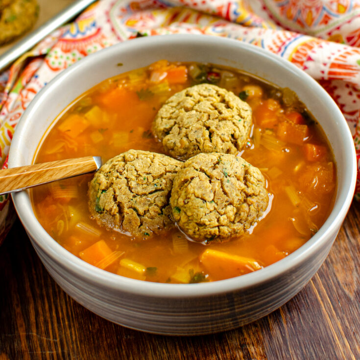 Vegan Lentil Dumplings