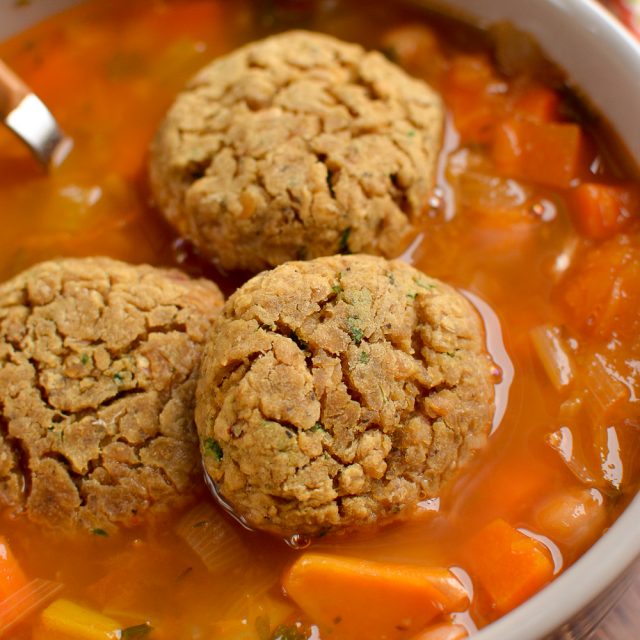 Vegan Lentil Dumplings Slimming Eats