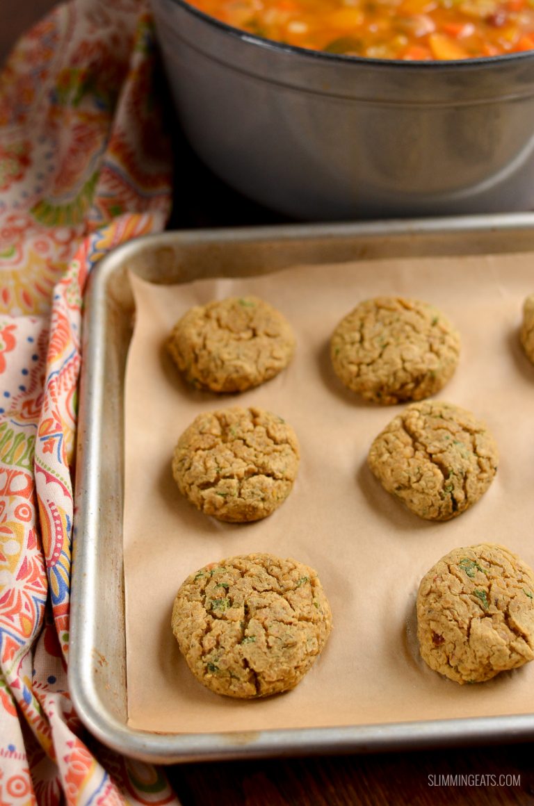 Vegan Lentil Dumplings Slimming Eats