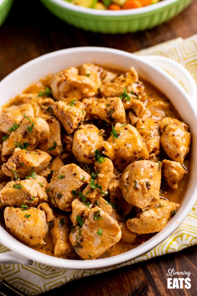 Instant Pot Honey Mustard Chicken Slimming Eats Recipes