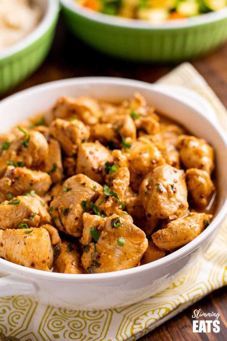 Instant Pot Honey Mustard Chicken Slimming Eats Recipes