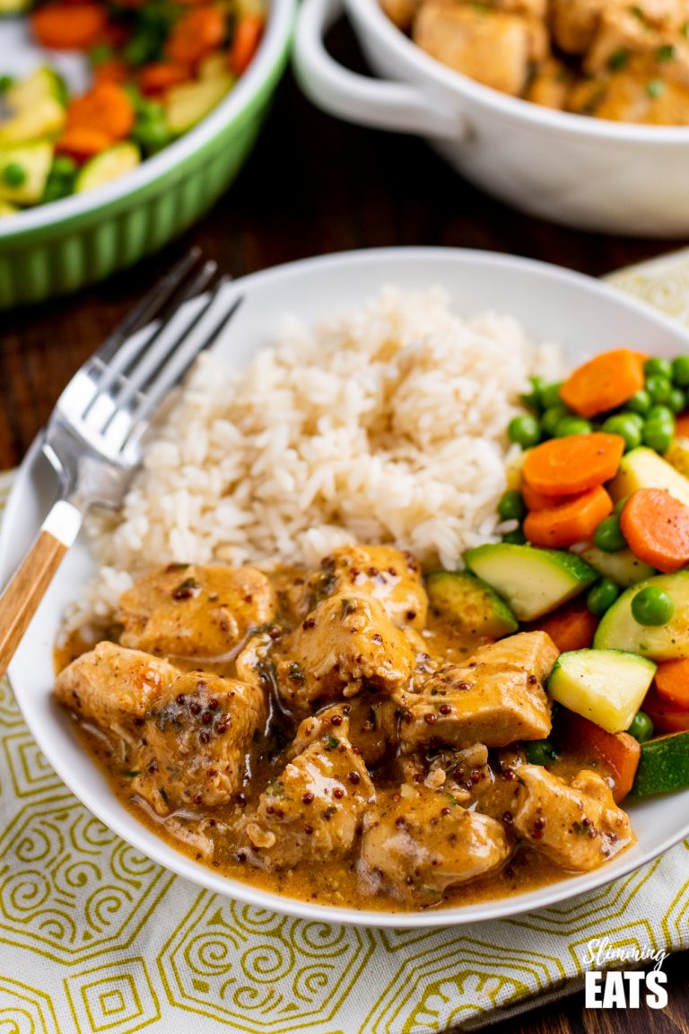 Instant Pot Honey Mustard Chicken Slimming Eats Recipes