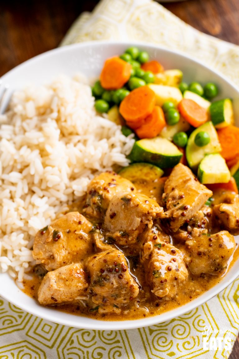 Instant Pot Honey Mustard Chicken Slimming Eats Recipes