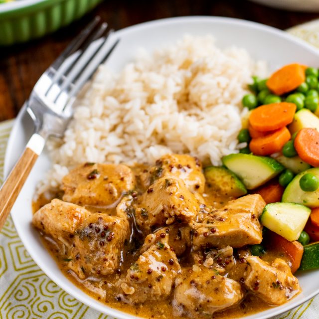 Instant Pot Honey Mustard Chicken Slimming Eats Recipes