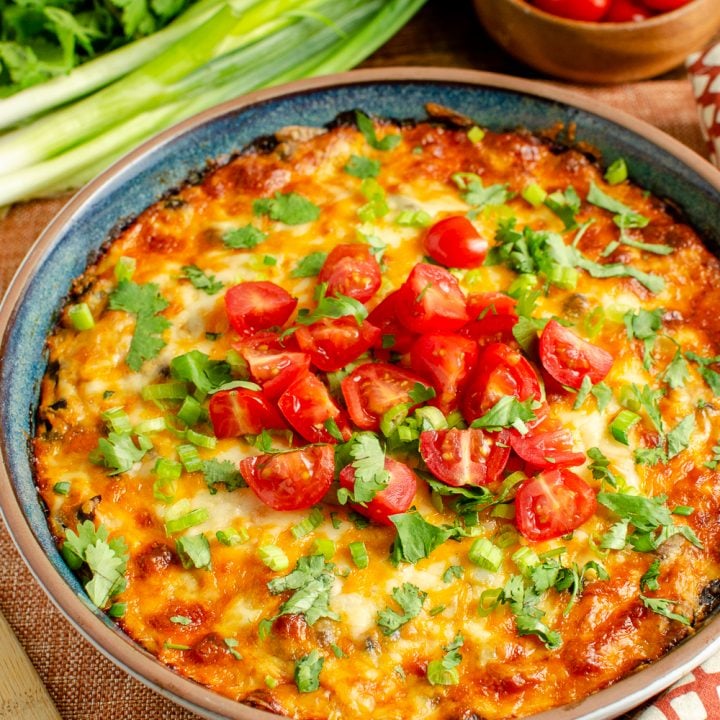 Mexican Spaghetti Squash Bake