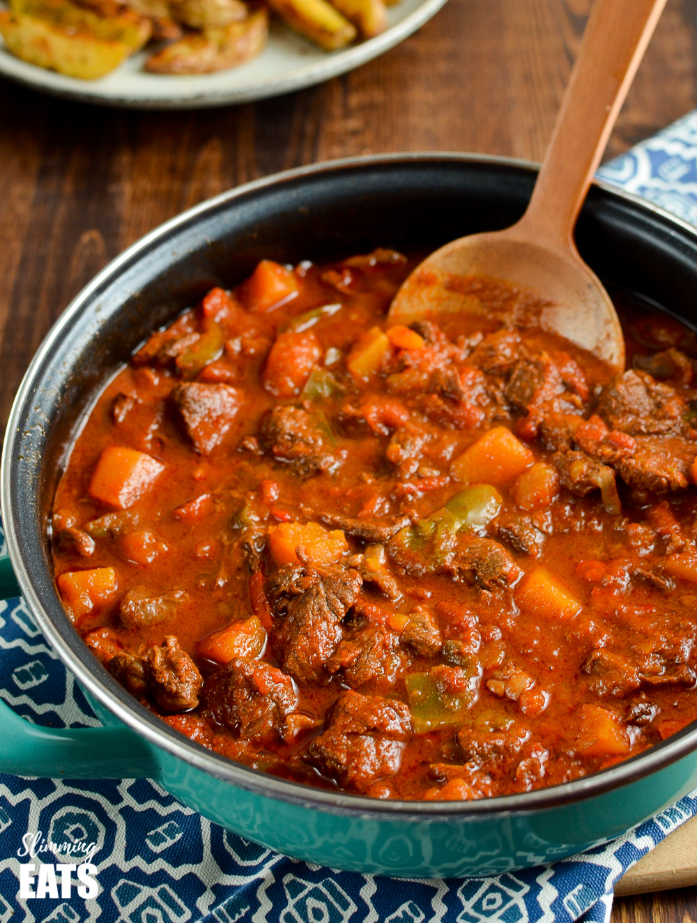 Paprika Beef (Slow Cooker and Instant Pot) Slimming Eats