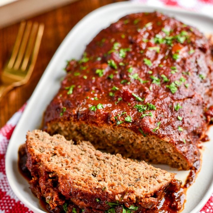 Slow Cooker Chicken Mushroom Meatloaf