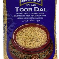 Natco Toor Dal Plain Indian Yellow Beans for Soups, Stews, Casseroles and Vegetable Dishes - 2kg Bag