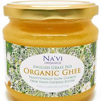 Na'vi Organics Organic Certified - Grass Fed - English Ghee (350 ml)