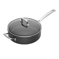 Le Creuset Toughened Non-Stick Saute Pan with Lid - 26 cm