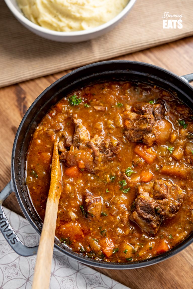 Oxtail Stew (Instant Pot and Slow Cooker) Slimming Eats