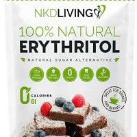 100% Natural Erythritol 1 Kg | Granulated ZERO Calorie Sugar Replacement