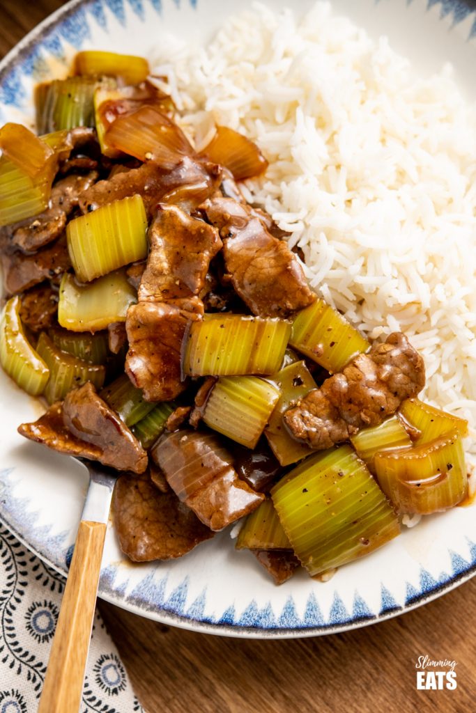 Chinese Black Pepper Beef Slimming Eats Slimming Recipes