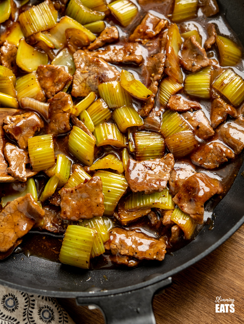 Chinese Black Pepper Beef Slimming Eats Slimming Recipes