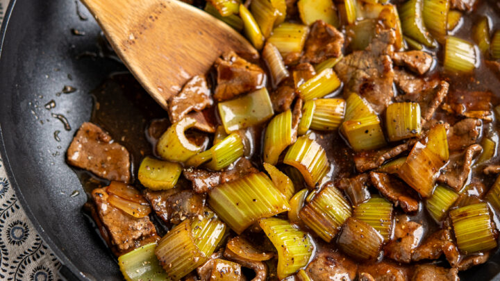Image for Chinese Black Pepper Beef