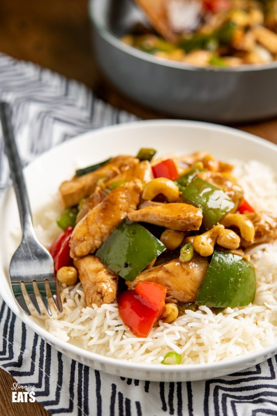 Chinese Cashew Chicken Slimming Eats Recipe