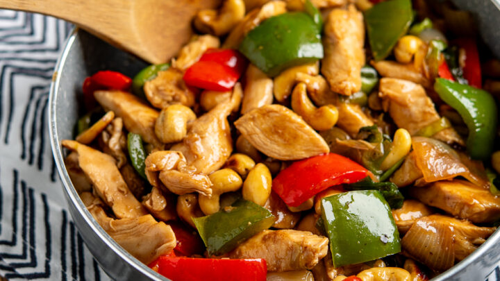 Image for Chinese Cashew Chicken