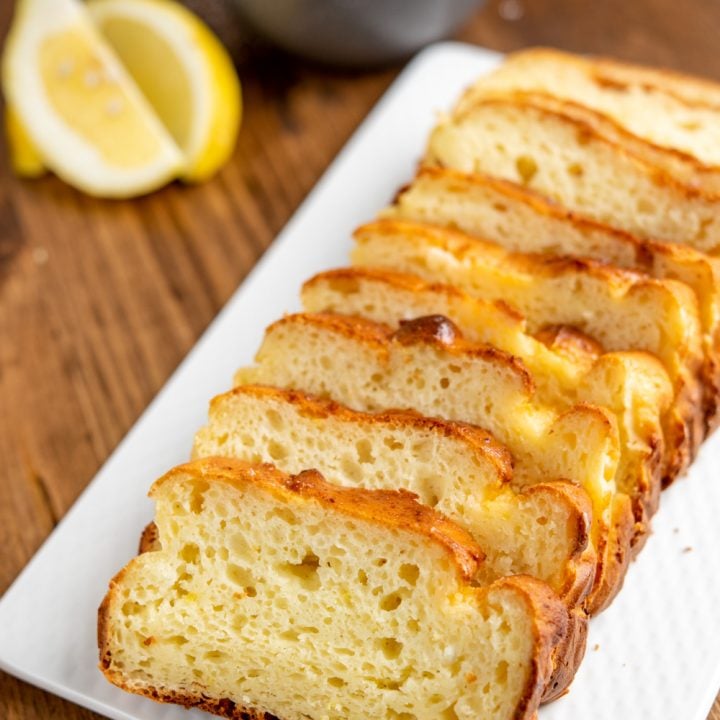 Delicious Lemon Ricotta Loaf