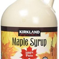 Kirkland Maple Syrup, 100% Pure and Natural, Grade A Amber, Rich Taste 1Litre