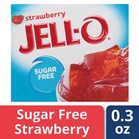 JELL-O JELLO Sugar Free Strawberry Jelly Mix, 8.5 g