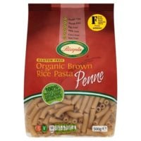 Rizopia Organic Brown Rice Pasta Penne, 500g