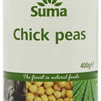 Suma Chick Peas 400 g (Pack of 12)