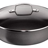 Jamie Oliver by Tefal - Hard Anodised 30cm Pot Roast Pan with lid