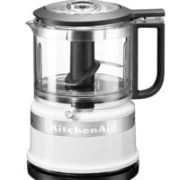 KitchenAid 5KFC3516 Classic Mini Food Processor, 240 W, 830 ml, White