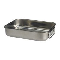 IKEA KONCIS - Roasting tin, stainless steel - 26x20 cm