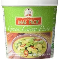 Mae Ploy Green Curry Paste 400 g (Pack of 4)